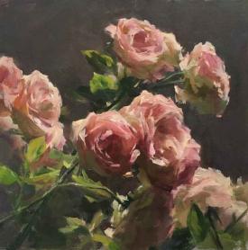 Provence Roses by Kyle Ma