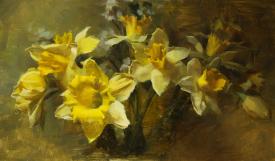 Spring Daffodils by Brittany Weistling