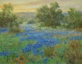 Fields in Spring by Robert Pummill