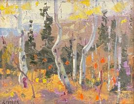 Aspen Grove by Robert Moore