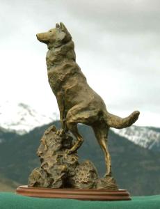 Valley Vigil - Maquette by George Bumann