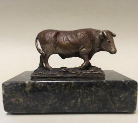 Hereford Bull by Douglas Clark