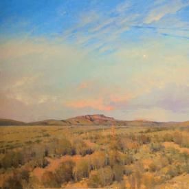 Dawn's Early Light - Big Bend by David Griffin