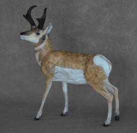 Pronghorn Buck - Maquette - Artist Proof by Jim Eppler