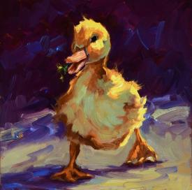 Fuzzy Duckling by Cheri Christensen
