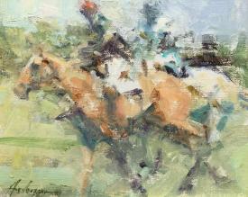 Polo Ponies by Carolyn Anderson