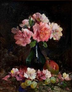 Birthday Carnations by Cyrus Afsary