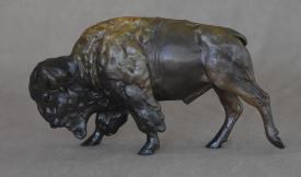 Bison - Miniature by Jim Eppler