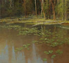A Quiet Place ~ Signed & Numbered Giclee by Robert Pummill