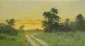 Country Road Sunset by Robert Pummill