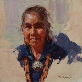 Great Grandmother-Navajo by Scott Burdick