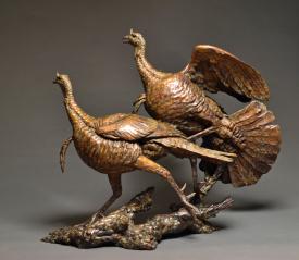Double Shot of Wild Turkey by Stefan Savides