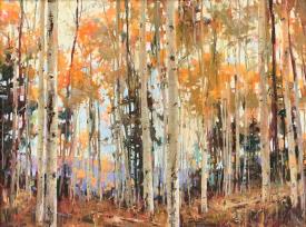 Aspens of Fall by Clive R. Tyler