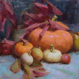 October Harvest by Susan Lyon
