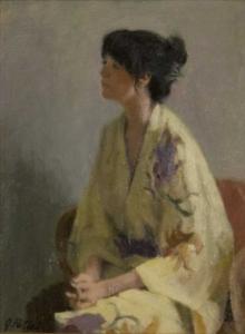 The Yellow Kimono by Joan Potter