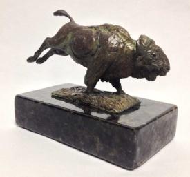 Buffalo Boogie Miniature by Douglas Clark