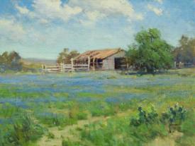 An Old Hay Barn by Robert Pummill