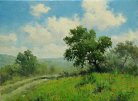 Along a Country Road by Robert Pummill