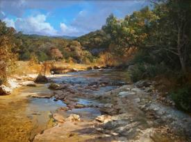 Sabinal Creek by James Robinson