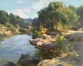 Afternoon at Bull Creek by Kyle Ma