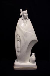 Hopi Maiden from First Mesa by Oreland C. Joe, Sr.