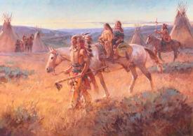 The Chief's Pride by Roy Andersen (1930-2019)