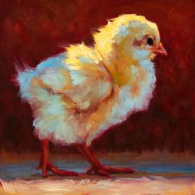 Spunky Chick by Cheri Christensen