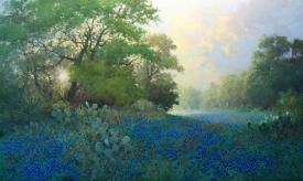 A Spring Morning in Texas - Signed & Numbered Giclee by Robert Pummill
