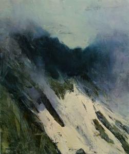 Breathing Mountain by Tibor Nagy