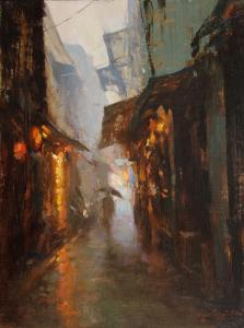 Alone in Alley by Hsin-Yao Tseng