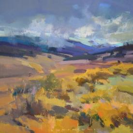 September Up on the Pass by Jill Carver