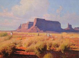 Navajo Life by Calvin Liang