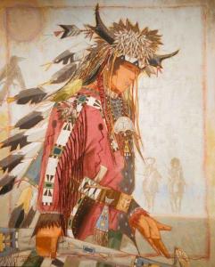 Treaty Chief Soldier by Oreland C. Joe, Sr.