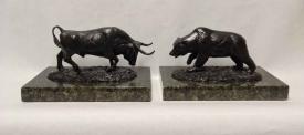 Bear and Bull by Douglas Clark