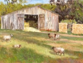 Hay Barn by Kay Northup