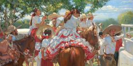 Fiesta Charra by Gladys Roldan-de-Moras