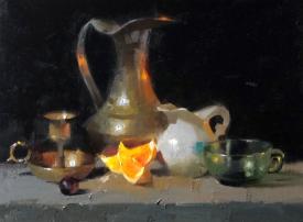 Glass, Porcelain, and Metal by Qiang Huang