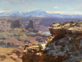 Morning at Dead Horse Point by Kyle Ma