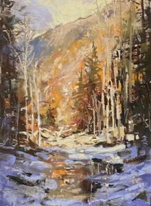 Winter Canyon by Clive R. Tyler