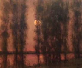Early Moonrise by Nancy Bush