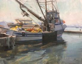 Seward Fishing Boat by Kyle Ma