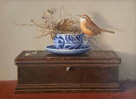 Jenny Wren by Ann Kraft Walker