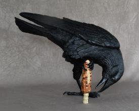 Raven IV E (Indian Corn) by Jim Eppler