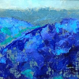 Blue Hills April by Nancy Bush