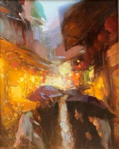 Through the Market by Hsin-Yao Tseng