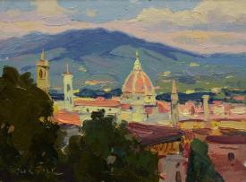 Florence Overlook by Scott Burdick