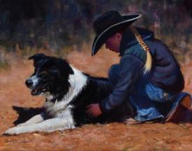 Ranch Buddies by John Fawcett