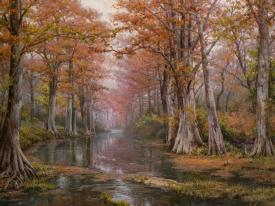 Flat Creek Fall by Mark Haworth